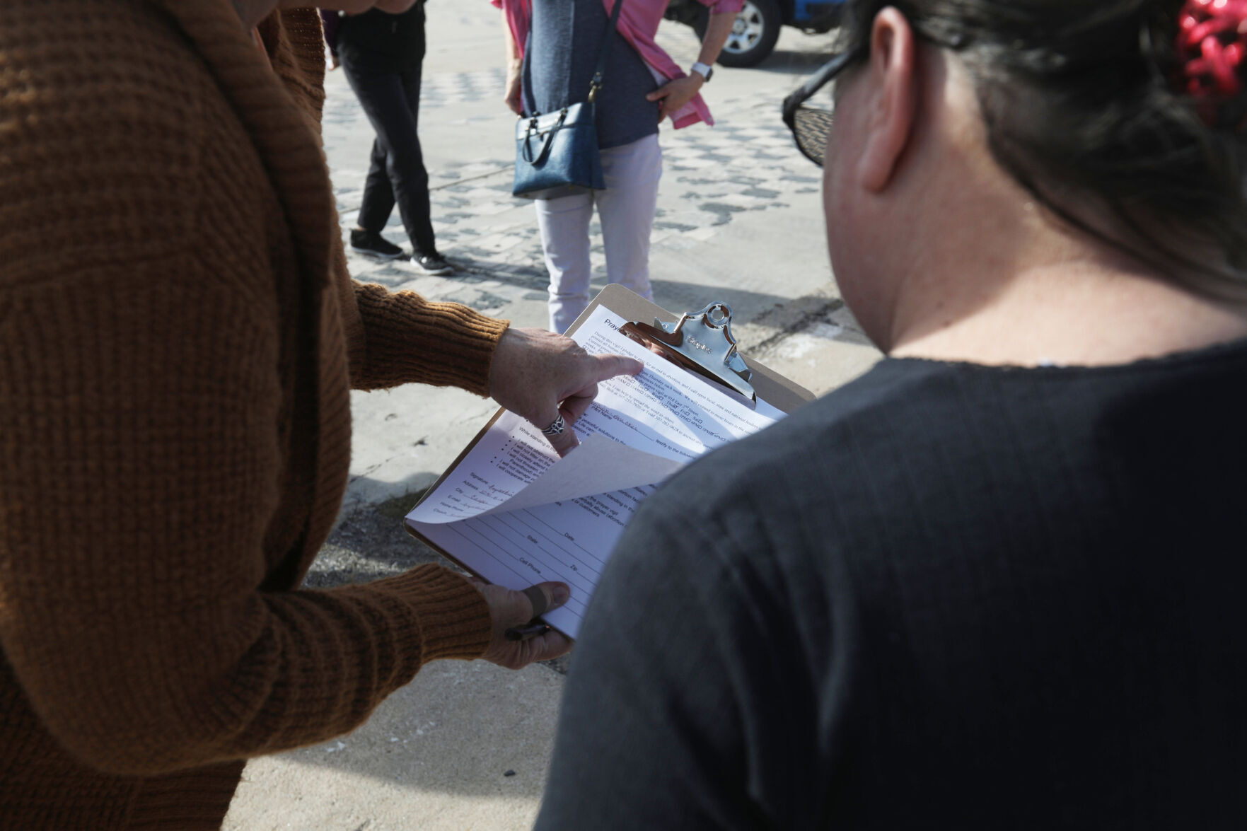 Pro-life Protest
